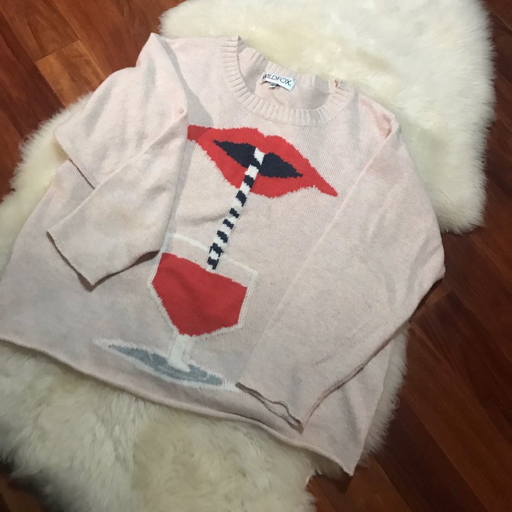 Wildfox sweater.